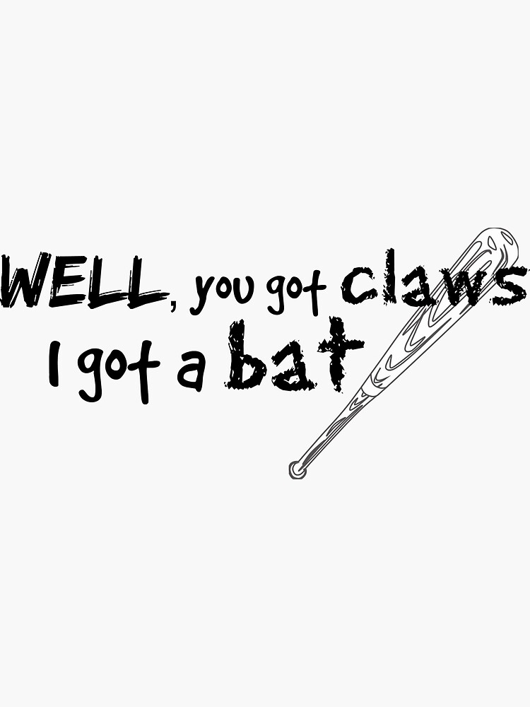 Stiles Stilinski's baseball bat by Rosehills