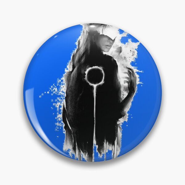 Item preview, darksouls III fire keeper Sticker designed and sold by AndrejRoth.