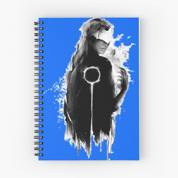 Item preview, darksouls III fire keeper Sticker designed and sold by AndrejRoth.