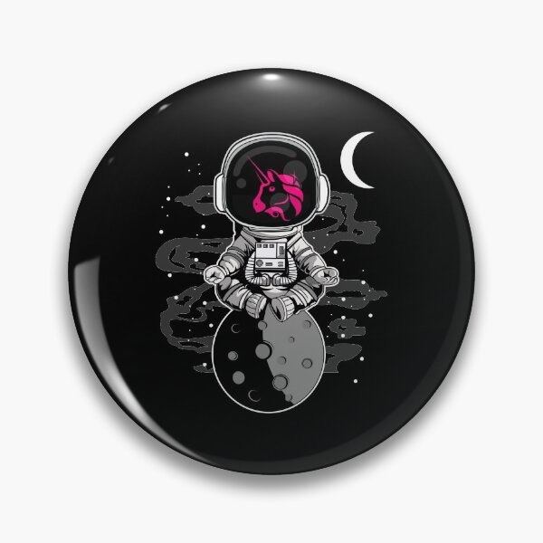 Item preview, Astronaut Yoga Uniswap UNI Coin To The Moon Crypto Token Cryptocurrency Blockchain Wallet HODL designed and sold by AdamRoberts90.