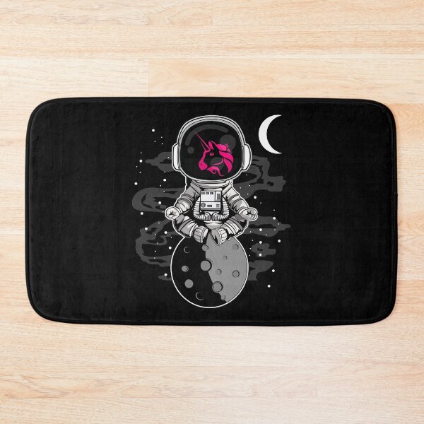 Item preview, Astronaut Yoga Uniswap UNI Coin To The Moon Crypto Token Cryptocurrency Blockchain Wallet HODL designed and sold by AdamRoberts90.