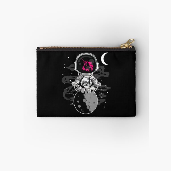 Item preview, Astronaut Yoga Uniswap UNI Coin To The Moon Crypto Token Cryptocurrency Blockchain Wallet HODL designed and sold by AdamRoberts90.
