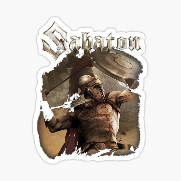 sabaton meistverkaufte Sticker