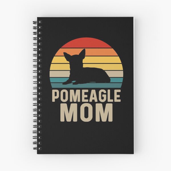 Item preview, Pomeagle Mom Sunset - Pomeagle Dog Breed Lover designed and sold by tjred01.