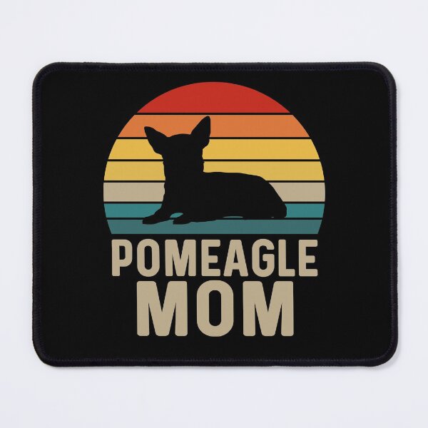Item preview, Pomeagle Mom Sunset - Pomeagle Dog Breed Lover designed and sold by tjred01.