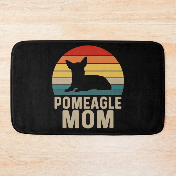 Item preview, Pomeagle Mom Sunset - Pomeagle Dog Breed Lover designed and sold by tjred01.