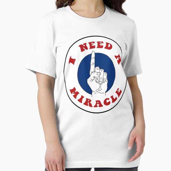 Item preview, Dead I Need A Miracle Sticker designed and sold by AndrejRoth.