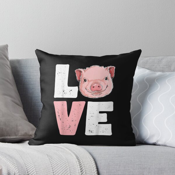 Item preview, I Love Pigs Funny Pig Lover Farmer Women Farm Animal Vintage Fun designed and sold by Mitzi12312.