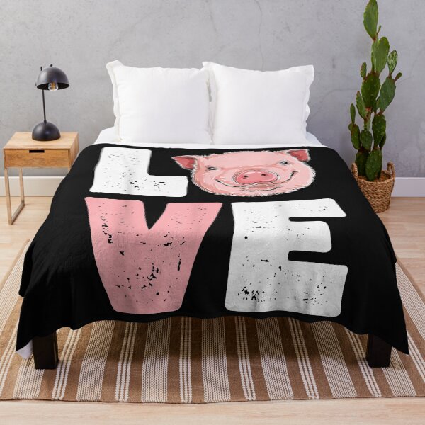 Item preview, I Love Pigs Funny Pig Lover Farmer Women Farm Animal Vintage Fun designed and sold by Mitzi12312.