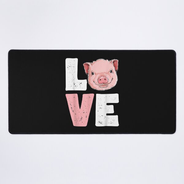 Item preview, I Love Pigs Funny Pig Lover Farmer Women Farm Animal Vintage Fun designed and sold by Mitzi12312.