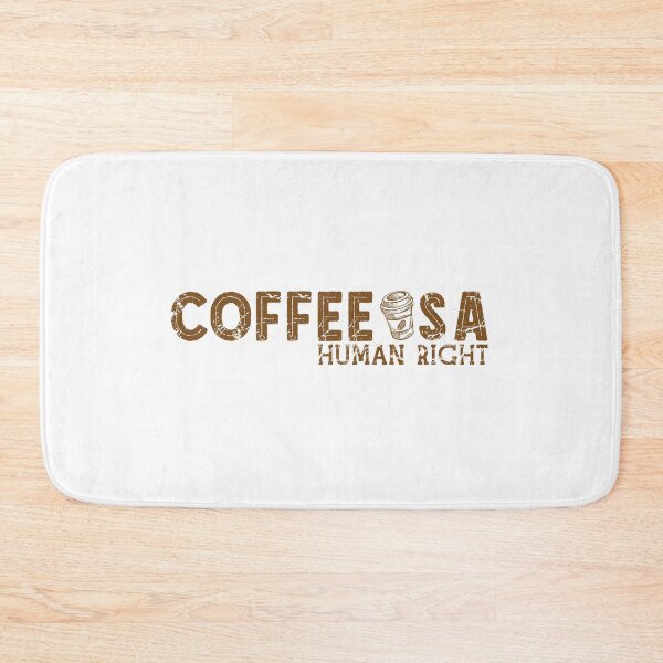 Item preview, Coffee is a human right Essential t-shirt designed and sold by LETSTRIP.