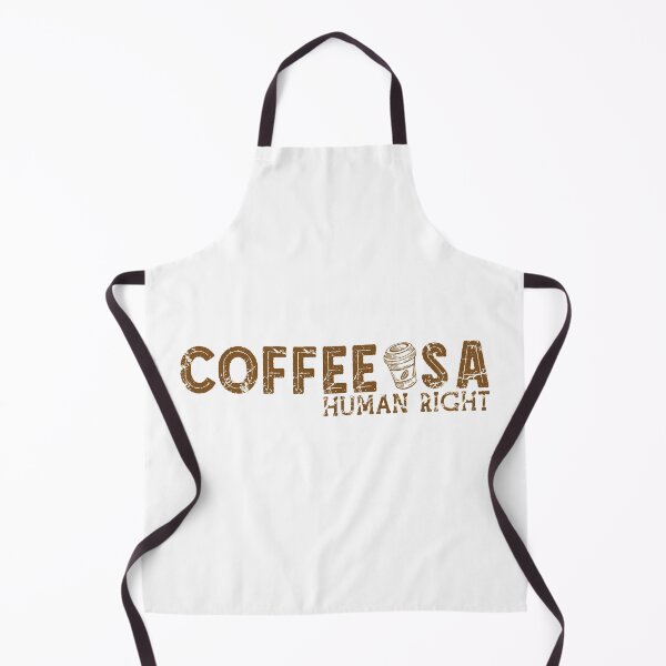 Item preview, Coffee is a human right Essential t-shirt designed and sold by LETSTRIP.