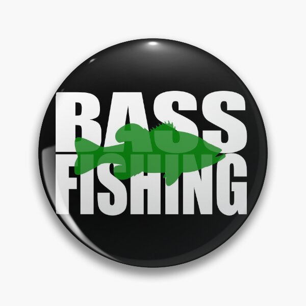 Item preview, Bass fishing passion bassfishing designed and sold by Hypershirty.