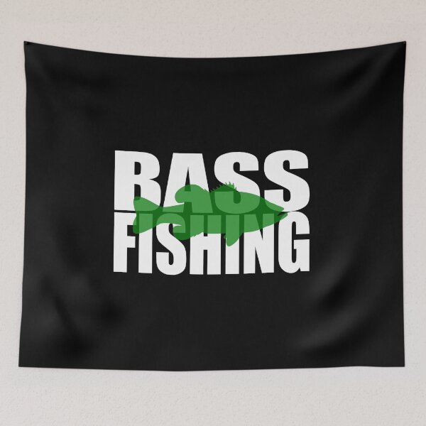 Item preview, Bass fishing passion bassfishing designed and sold by Hypershirty.