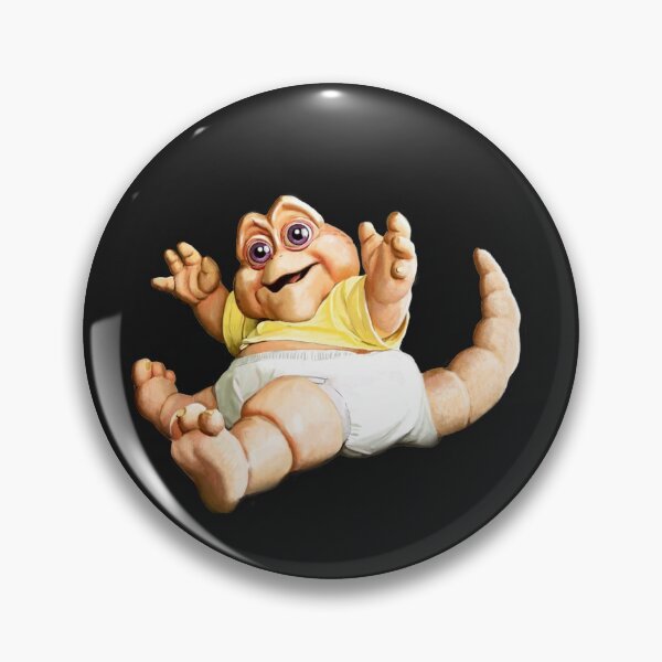 Artikelvorschau, Baby Sinclair Sticker entworfen und verkauft von HenningSchmidt.