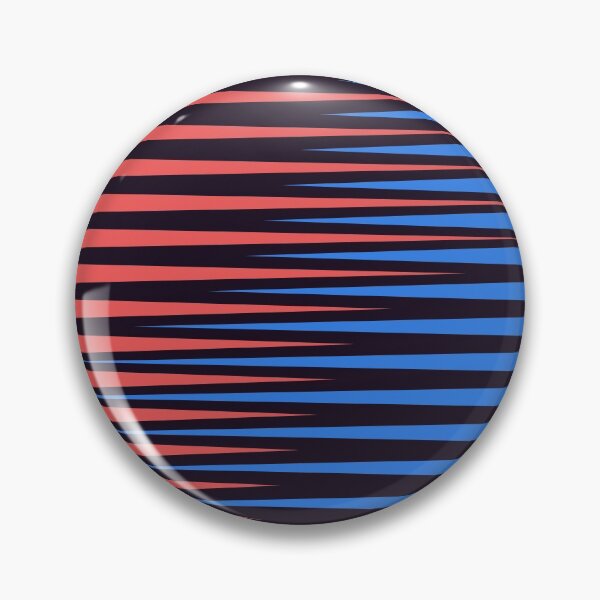 Item preview, Abstract Waves Art - Abstract Geometric Waves Art - Modern Abstract Geometric Art designed and sold by jacnotjac.