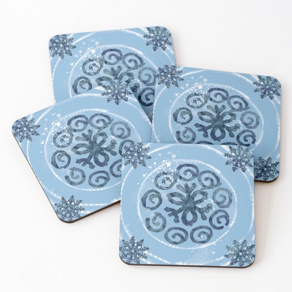 Item preview, Winter Motif designed and sold by Mary Jane Lange.