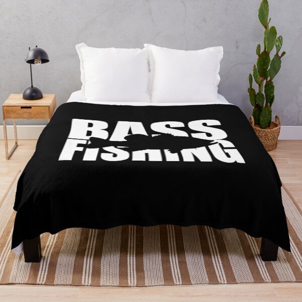 Item preview, Bass fishing passion bassfishing designed and sold by Hypershirty.