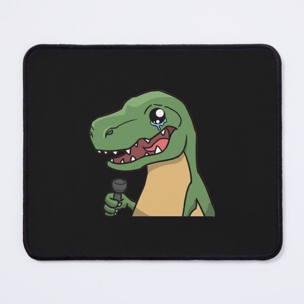 Item preview, Bad Joke Trex Meme Sticker designed and sold by MartinHari.