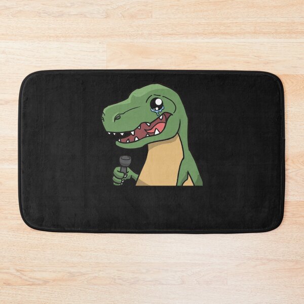 Item preview, Bad Joke Trex Meme Sticker designed and sold by MartinHari.