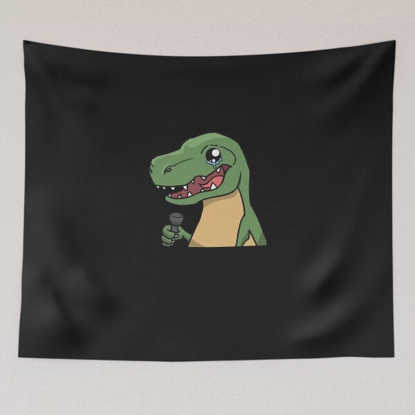 Item preview, Bad Joke Trex Meme Sticker designed and sold by MartinHari.