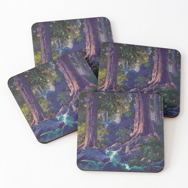 Item preview, Maxfield Parrish. Landscape. The Glen. designed and sold by likiska.