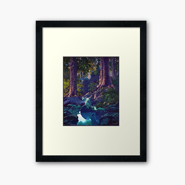 Item preview, Maxfield Parrish. Landscape. The Glen. designed and sold by likiska.