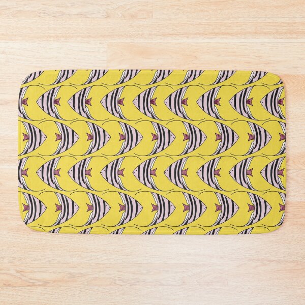 Item preview, Yellow Angel Fish designed and sold by ZoeChapman.