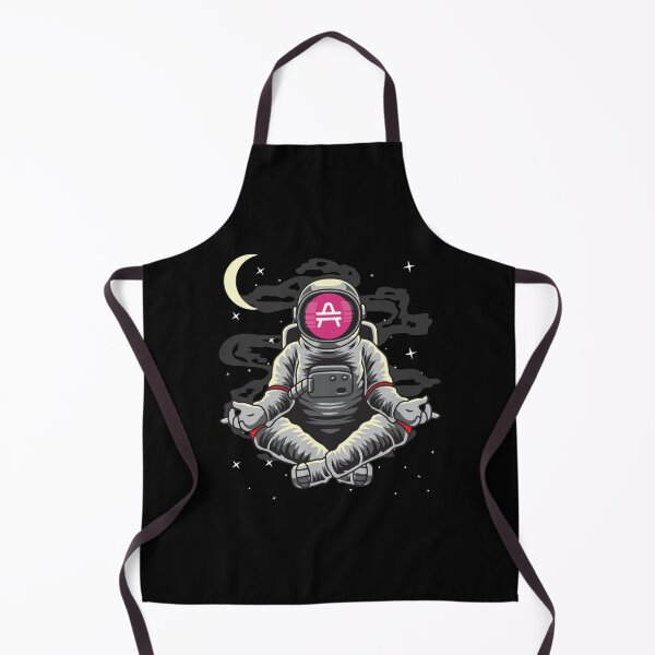 Item preview, Astronaut Yoga AMP Coin To The Moon Crypto Token Cryptocurrency Blockchain Wallet HODL designed and sold by AdamRoberts90.