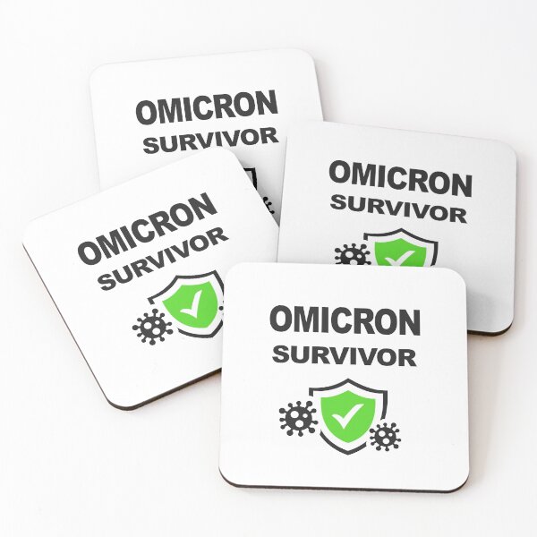 Item preview, Omicron Survivor Immunity, Immune System, Omikron, Omicron Immunity, Survived Omicron Virus Variant 2021, Vaccination Complete, Fully Vaccinated, Vaccine Saves Lives designed and sold by Max-Wear.