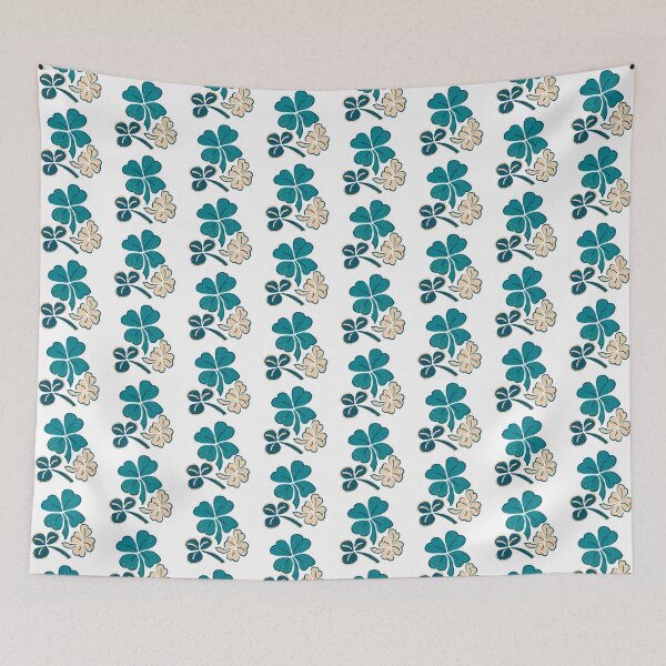 Item preview, Pastel Green Clover Shamrock Drawing designed and sold by OneLook.