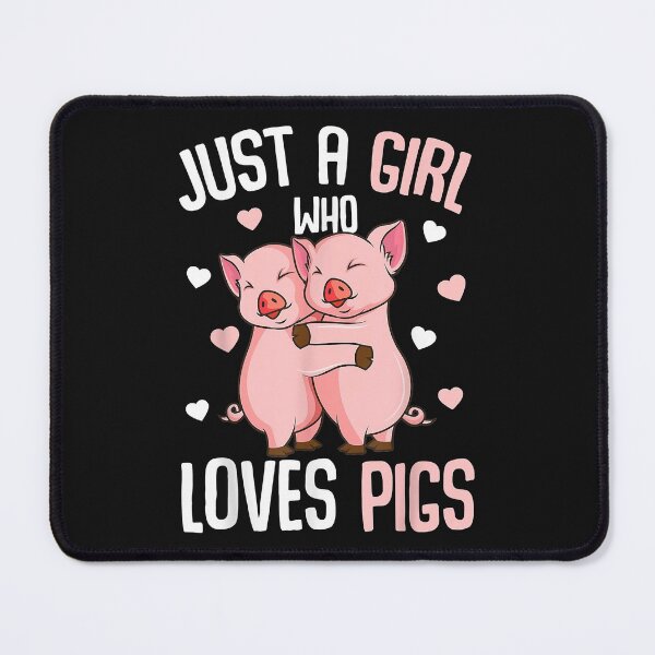 Item preview, Just A Girl Who Loves Pigs Kids Girls designed and sold by Mitzi12312.