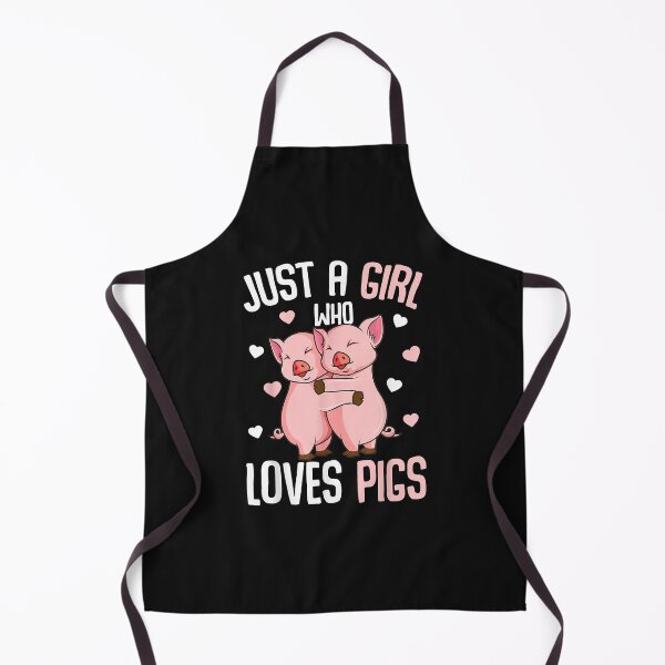 Item preview, Just A Girl Who Loves Pigs Kids Girls designed and sold by Mitzi12312.