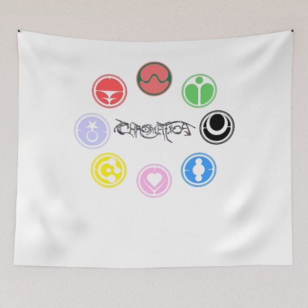 Item preview, Proud  Chromatica Tribes With White Lining And The Original Logo Feminist Lgbt Icon designed and sold by JoelleLowe492.