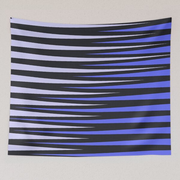 Item preview, Abstract Waves Art - Abstract Geometric Waves Art - Modern Abstract Geometric Art designed and sold by jacnotjac.