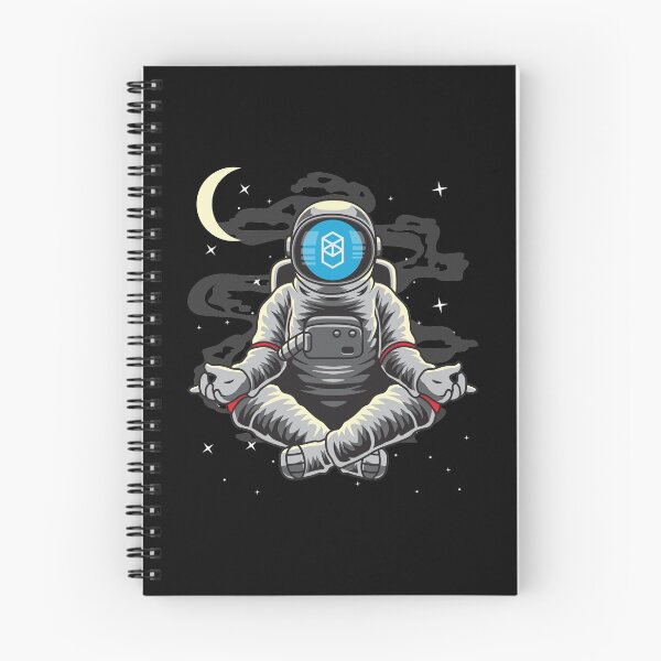 Item preview, Astronaut Yoga Fantom FTM Coin To The Moon Crypto Token Cryptocurrency Blockchain Wallet HODL designed and sold by AdamRoberts90.