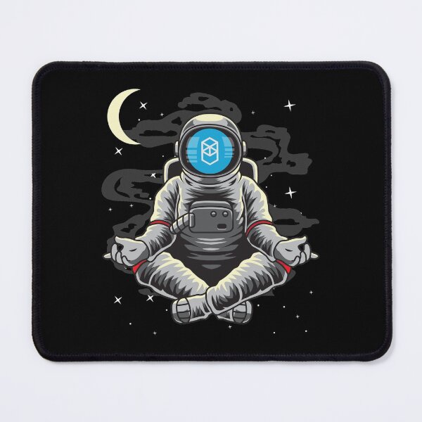 Item preview, Astronaut Yoga Fantom FTM Coin To The Moon Crypto Token Cryptocurrency Blockchain Wallet HODL designed and sold by AdamRoberts90.