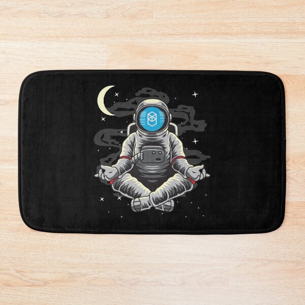 Item preview, Astronaut Yoga Fantom FTM Coin To The Moon Crypto Token Cryptocurrency Blockchain Wallet HODL designed and sold by AdamRoberts90.