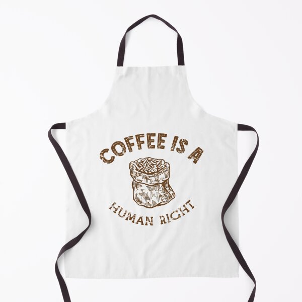 Item preview, Coffee is a human right Essential t-shirt designed and sold by LETSTRIP.