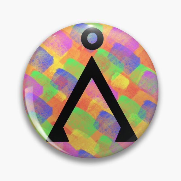 Item preview, Gay Flag Point of Origin designed and sold by Space-Wolves.
