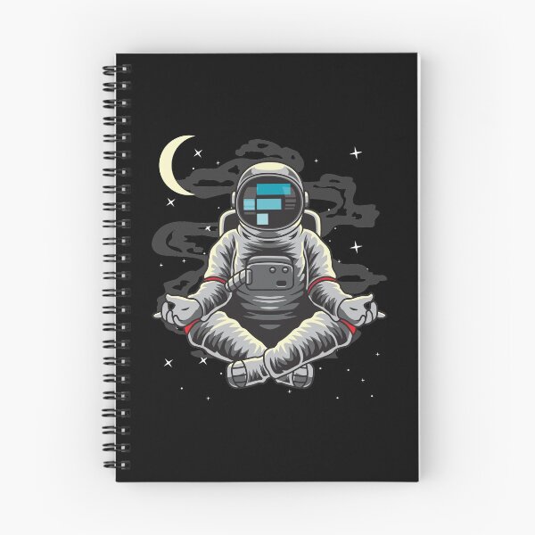 Item preview, Astronaut Yoga FTX Coin To The Moon Crypto Token Cryptocurrency Blockchain Wallet HODL designed and sold by AdamRoberts90.