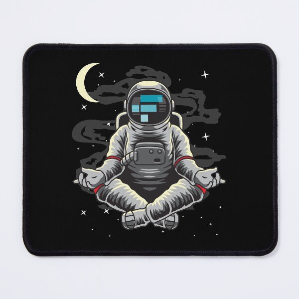 Item preview, Astronaut Yoga FTX Coin To The Moon Crypto Token Cryptocurrency Blockchain Wallet HODL designed and sold by AdamRoberts90.
