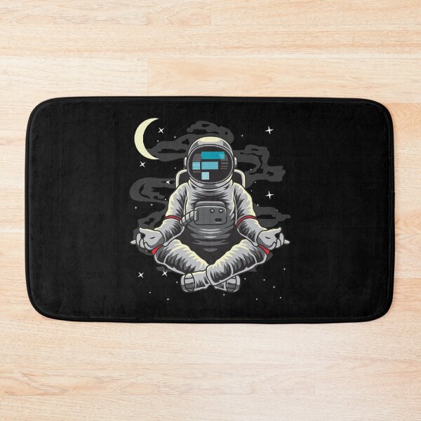 Item preview, Astronaut Yoga FTX Coin To The Moon Crypto Token Cryptocurrency Blockchain Wallet HODL designed and sold by AdamRoberts90.
