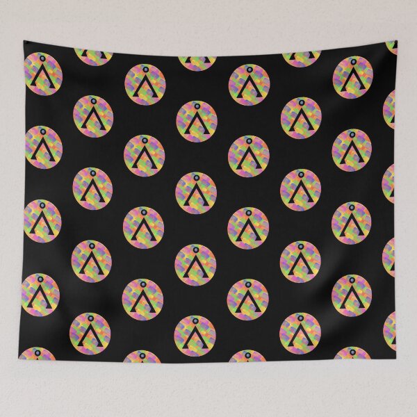 Item preview, Gay Flag Point of Origin designed and sold by Space-Wolves.