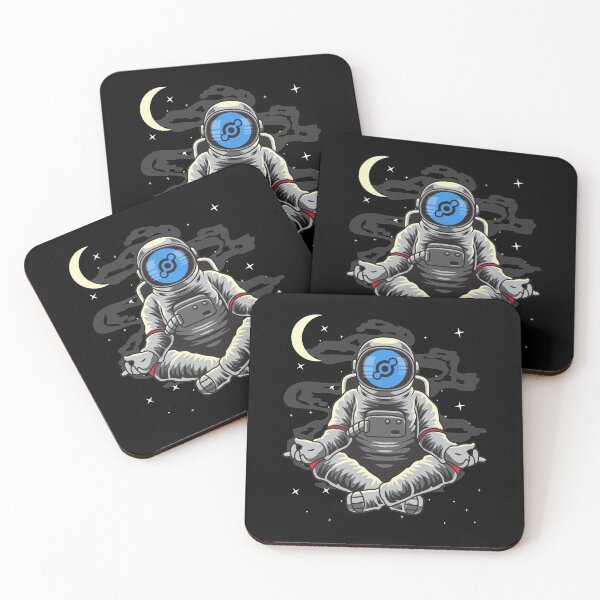 Item preview, Astronaut Yoga Helium HNT Coin To The Moon Crypto Token Cryptocurrency Blockchain Wallet HODL designed and sold by AdamRoberts90.