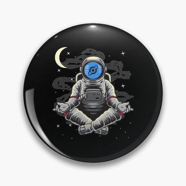 Item preview, Astronaut Yoga Helium HNT Coin To The Moon Crypto Token Cryptocurrency Blockchain Wallet HODL designed and sold by AdamRoberts90.