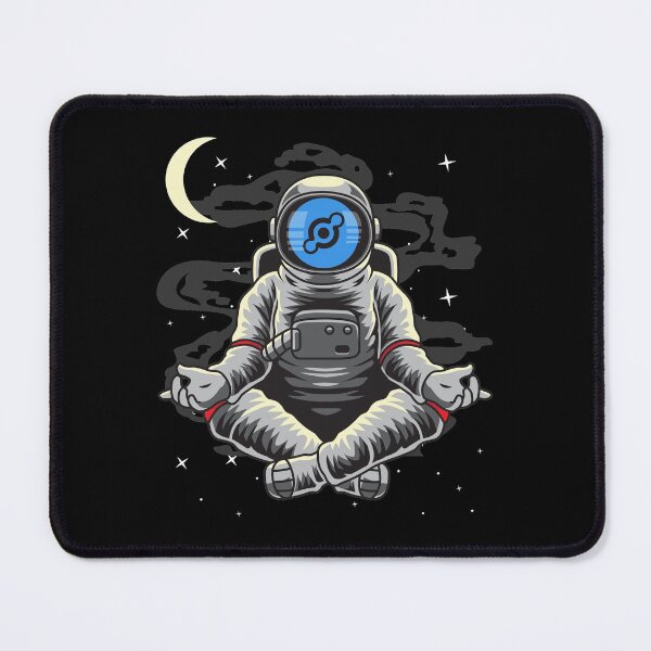 Item preview, Astronaut Yoga Helium HNT Coin To The Moon Crypto Token Cryptocurrency Blockchain Wallet HODL designed and sold by AdamRoberts90.
