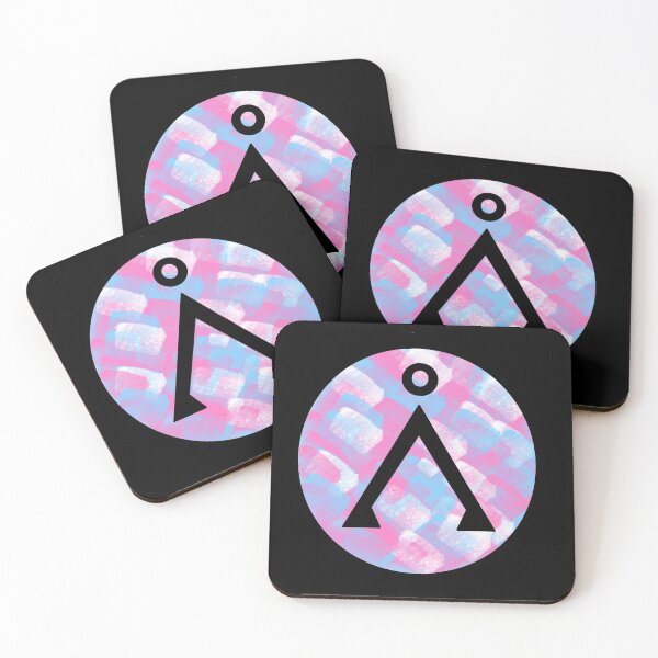Item preview, Trans Flag Point of Origin  designed and sold by Space-Wolves.