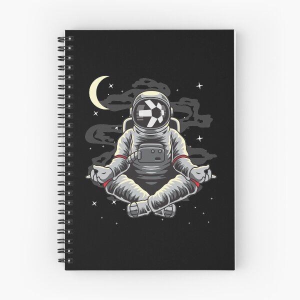 Item preview, Astronaut Yoga Quant QNT Coin To The Moon Crypto Token Cryptocurrency Blockchain Wallet HODL designed and sold by AdamRoberts90.