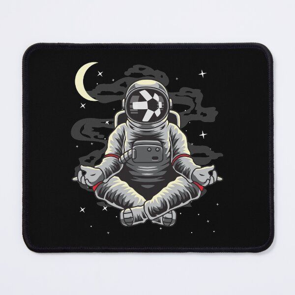 Item preview, Astronaut Yoga Quant QNT Coin To The Moon Crypto Token Cryptocurrency Blockchain Wallet HODL designed and sold by AdamRoberts90.